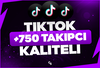 ⭐[KEŞFET ETKİLİ] 750 TİKTOK TAKİPÇİ