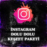 KEŞFET ETKİLİ DOLU DOLU INSTAGRAM PAKETİ !!