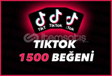 ⭐[KEŞFET ETKİLİ + GARANTİLİ] 1500 TİKTOK BEĞENİ