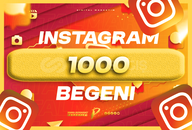 ⭐️[KEŞFET ETKİLİ] İNSTAGRAM 1000 BEĞENİ!⭐️