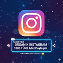 (Keşfet Etkili) İnstagram 1000 TÜRK PAYLAŞIM