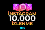 [KEŞFET ETKİLİ] Instagram 10.000 İzlenme