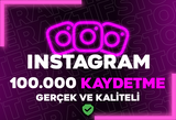 ⭐[KEŞFET ETKİLİ] INSTAGRAM 100.000 KAYDETME⭐