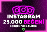 ⭐[KEŞFET ETKİLİ] INSTAGRAM 25.000 BEĞENİ⭐