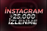 [KEŞFET ETKİLİ] İnstagram 25000 İzlenme