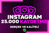 ⭐[KEŞFET ETKİLİ] INSTAGRAM 25.000 KAYDETME⭐