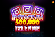 Keşfet Etkili ⚡ – Instagram 500.000 İzlenme