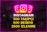 Keşfet Etkili Özel Paket İnstagram 