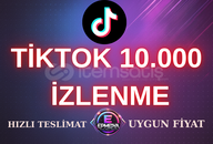 Keşfet Etkili Premium 10.000 TikTok İzlenme