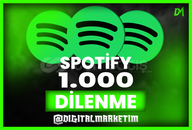 ⭐[KEŞFET ETKİLİ] SPOTİFY 1000 DİNLENME!⭐