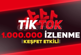 ⭐(Keşfet Etkili) Tik Tok 1.000.000 İzlenme⭐