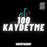 Keşfet Etkili - TikTok 100 Kaydetme