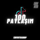 Keşfet Etkili - TikTok 100 Paylaşım