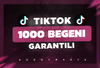 (KEŞFET ETKİLİ) Tiktok 1000 Beğeni