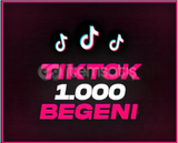 (KEŞFET ETKİLİ) Tiktok 1000 Beğeni