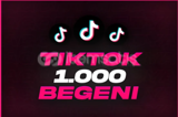 (KEŞFET ETKİLİ) Tiktok 1000 Gerçek Beğeni ANLIK