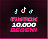 (KEŞFET ETKİLİ) Tiktok 10.000 Beğeni