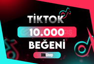 ⚡[Keşfet Etkili] TikTok 10.000 Beğeni