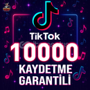 (KEŞFET ETKİLİ) Tiktok 10.000 Kaydetme