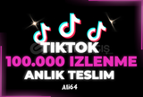 KEŞFET ETKİLİ | TİKTOK 100.000 İZLENME