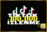 ⚜️[KEŞFET ETKİLİ] TikTok 100.000 İzlenme⚜️