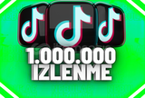 (KEŞFET ETKİLİ) Tiktok 1.000.000 İzlenme