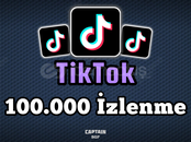 Keşfet Etkili / TikTok 100K İzlenme