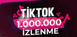 Keşfet etkili tiktok 1M türk izlenme