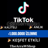 (KEŞFET ETKİLİ) Tiktok 1 MİLYON İzlenme ANLIK