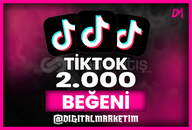 ⭐[KEŞFET ETKİLİ] TİKTOK 2000 BEĞENİ! ⭐