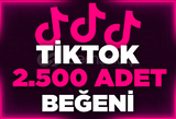 ⭐️[KEŞFET ETKİLİ] TİKTOK 2000 BEĞENİ