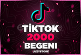 ⭐KEŞFET ETKİLİ⭐TİKTOK 2000 GERÇEK BEĞENİ