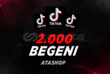 ⭐️[KEŞFET ETKİLİ] TİKTOK 2000 BEĞENİ ⭐️