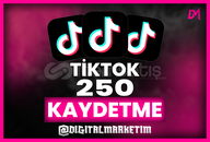 ⭐[KEŞFET ETKİLİ] TİKTOK 250 KAYDETME! ⭐