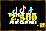 ⚜️[KEŞFET ETKİLİ] TikTok 2500 Beğeni⚜️