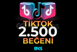 ⚜️[KEŞFET ETKİLİ] TikTok 2500 Beğeni⚜️