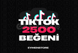 ⭐[KEŞFET ETKİLİ] TİKTOK 2500 GERÇEK BEĞENİ⭐