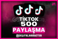 ⭐[KEŞFET ETKİLİ] TİKTOK 500 ADET PAYLAŞIM! ⭐