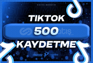⭐[KEŞFET ETKİLİ] TİKTOK 500 KAYDETME! ⭐