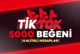 ⭐[KEŞFET ETKİLİ] TikTok 5000 BEĞENİ⭐