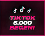 (KEŞFET ETKİLİ) Tiktok 5000 Beğeni