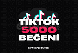 ⭐[KEŞFET ETKİLİ] TİKTOK 5000 GERÇEK BEĞENİ⭐