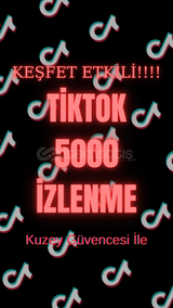 ⭐[KEŞFET ETKİLİ TİKTOK 5000 İZLENME] ????????