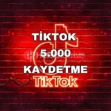 Keşfet Etkili - TikTok 5.000 Kaydetme