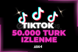  KEŞFET ETKİLİ | TİKTOK 50.000 TÜRK İZLENME