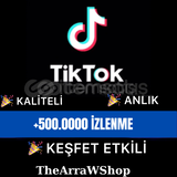 (KEŞFET ETKİLİ) Tiktok 500000 İzlenme ANLIK