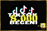 ⚜️[KEŞFET ETKİLİ] TikTok 8000 Beğeni⚜️