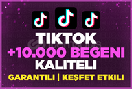 ⭐️[KEŞFET ETKİLİ] TİKTOK GERÇEK 10000 BEĞENİ⭐
