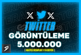 ⭐[ KESFET ETKİLİ] TWİTTER 5000000 İZLENME⭐