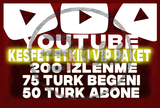 ⭐[KEŞFET ETKİLİ] VİP GARANTİLİ PAKET YOUTUBE